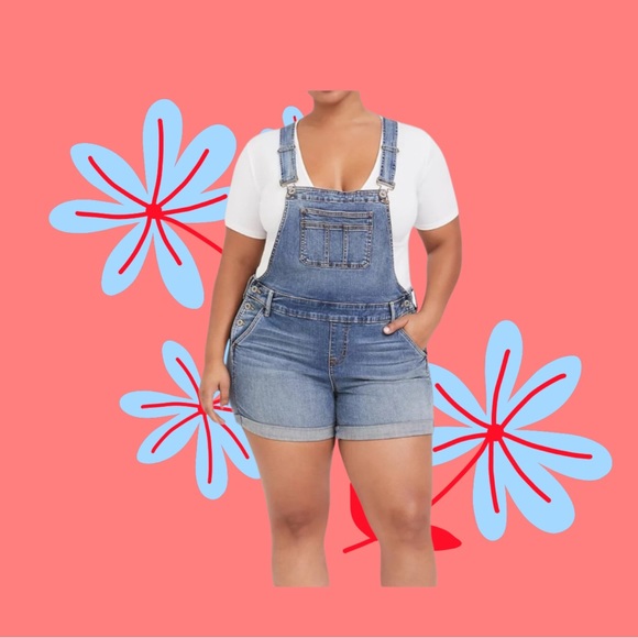 torrid Pants - 👖 Torrid overalls~ First at Fit